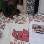 #Repost @pmm65471
<br>
猫庭トートバッグ届きました!故郷 山口県 てしま旅館さんがされている保護猫活動「猫庭」グッズが下関のユニクロ2店でのみ販売されるというモノ。<br>
てしま旅館の @hidekin23 さんが買い出しに行かれると知り、送っていただきました♡<br>
<br>
雉之助も保護猫出身。多飲多尿(最近は800-900ml)でしたが、それを承知で引き取りました。今は謎の体重増加もありますが、大事な家族。世界一かわええ♡と日々、雉之助に言ってウザがられてます。<br>
<br>
猫庭のにゃんこたちも、安心できるおうちが見つかりますように!<br>
山口帰ったら、てしま旅館さんに遊びに行きたいなあと思ってます。<br>
ありがとうございました。