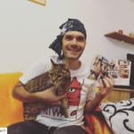 #Repost @gorun77
<br>
Beautiful gifts from Nihon 🙏 @hidekin23 Teshima Ryokan Am I Japanese yet or what? 😎 Neko Niwa 😻 beautiful t-shirt from Hidekin Doumo arigatou gozaimasu Hidekin-san! 😊